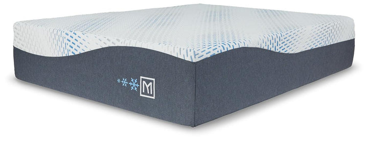 Millennium Luxury Gel Memory Foam King Mattress M50541 White Traditional Memory Foam Mattress By Ashley - sofafair.com