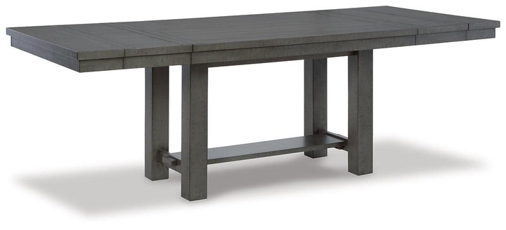 Myshanna Dining Extension Table D629-45 Black/Gray Casual Casual Tables By Ashley - sofafair.com