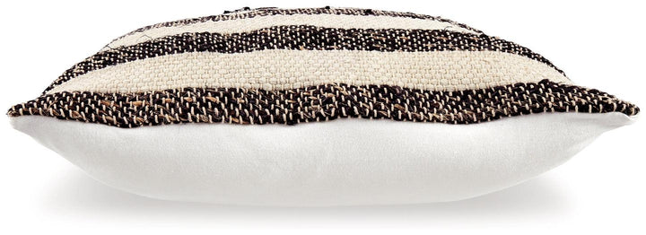 A1000961P White Casual Cassby Pillow By Ashley - sofafair.com