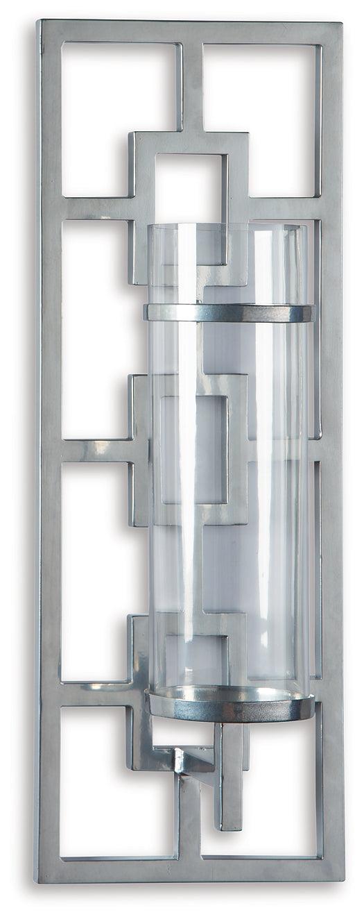 A8010190 Metallic Casual Brede Wall Sconce By Ashley - sofafair.com