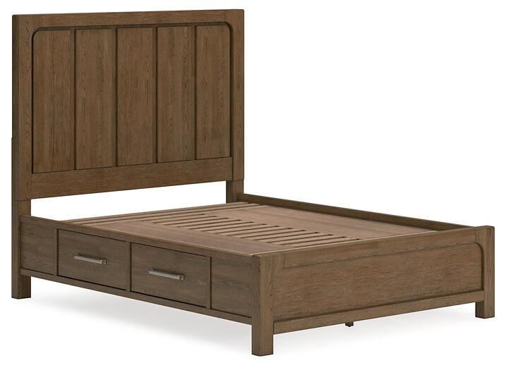 Cabalynn AMP011600 Brown/Beige Casual Master Beds By Ashley - sofafair.com