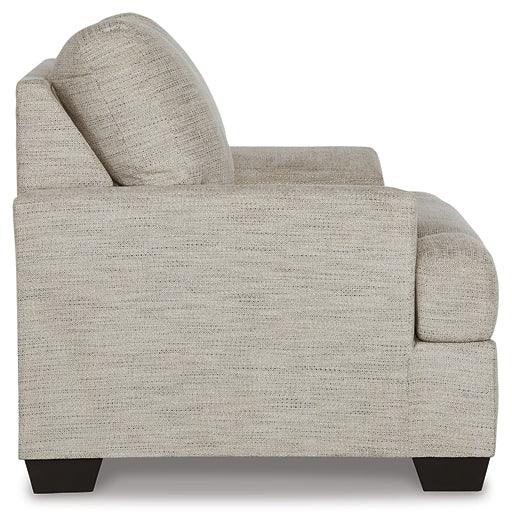 Vayda Chair 3310420 Black/Gray Contemporary Stationary Upholstery By Ashley - sofafair.com