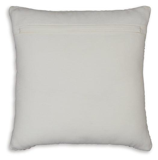 A1001038P White Casual Nashlin Pillow By Ashley - sofafair.com