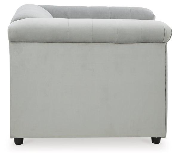 Josanna Chair 2190420 Black/Gray Contemporary Stationary Upholstery By Ashley - sofafair.com