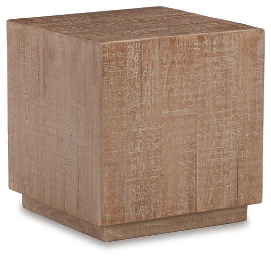 Waltleigh Accent Table T993-102 Brown/Beige Contemporary Stationary Occasionals By Ashley - sofafair.com