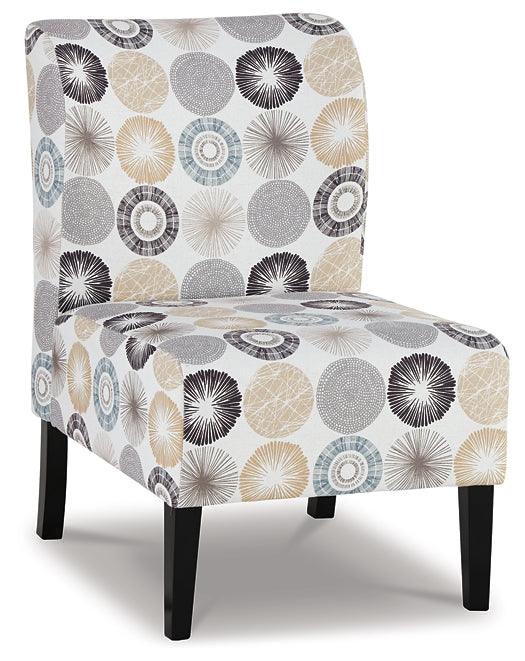 Triptis Accent Chair A3000063 Black/Gray Casual Accent Chairs - Free Standing By Ashley - sofafair.com