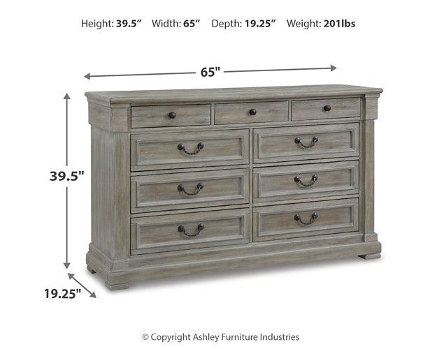 B799-31 Brown/Beige Casual Moreshire Dresser By Ashley - sofafair.com