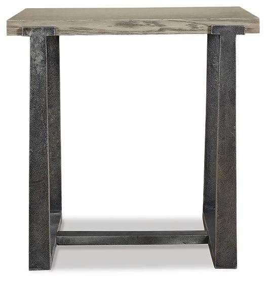 T965-3 Black/Gray Contemporary Dalenville End Table By Ashley - sofafair.com