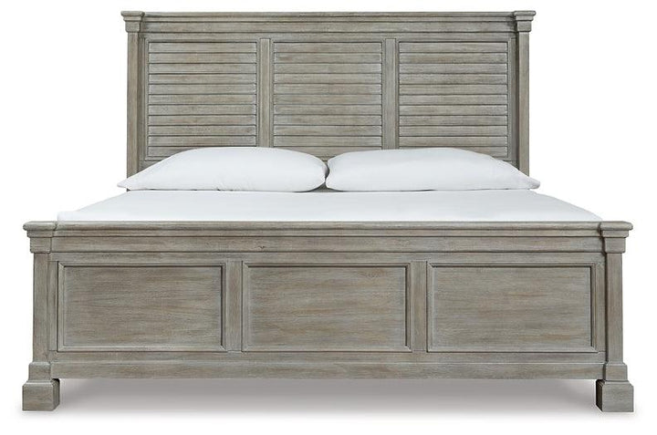 Moreshire King Panel Bed B799B4 Brown/Beige Casual Master Beds By Ashley - sofafair.com