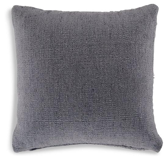 A1001020P White Casual Yarnley Pillow By Ashley - sofafair.com