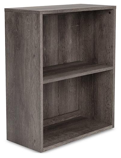Arlenbry 30" Bookcase H275-15 Black/Gray Contemporary Home Office Storage By Ashley - sofafair.com