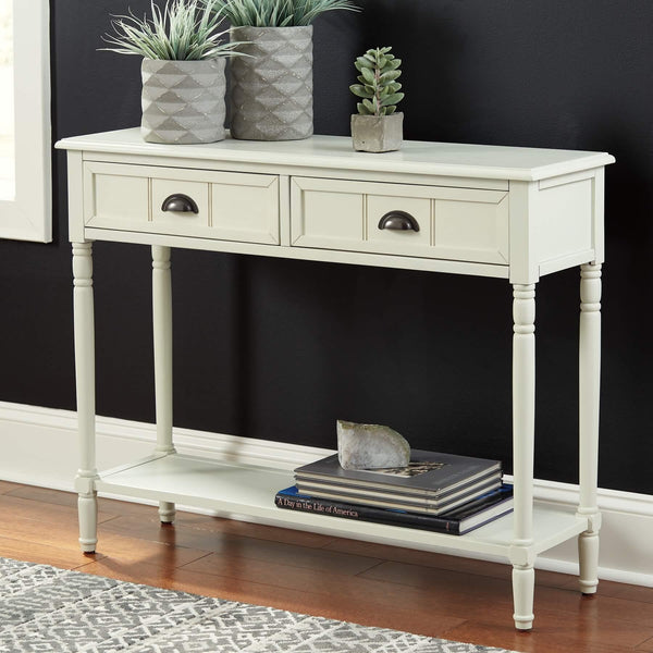 A4000178 White Casual Goverton Sofa/Console Table By Ashley - sofafair.com