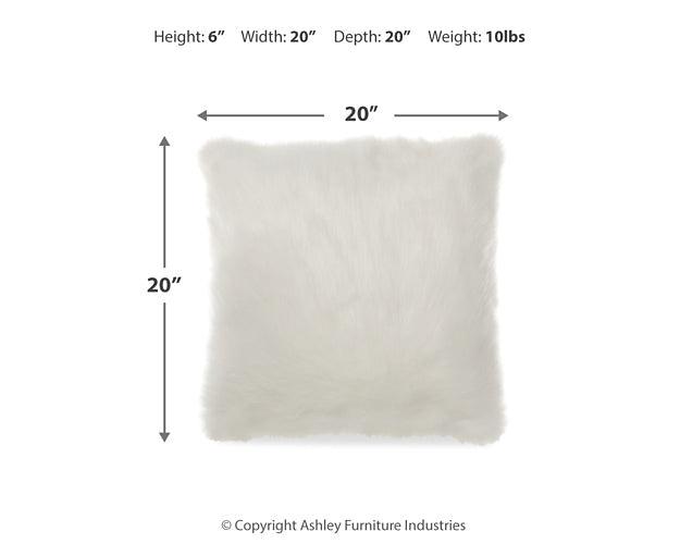 A1000356 White Contemporary Himena Pillow (Set of 4) By Ashley - sofafair.com