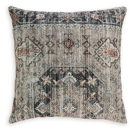 A1000972P Black/Gray Traditional Roseridge Pillow By Ashley - sofafair.com