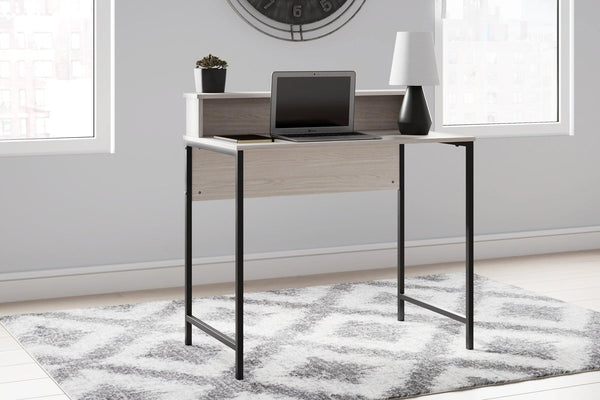 Bayflynn Home Office Desk H288-14 White Casual Desks By Ashley - sofafair.com