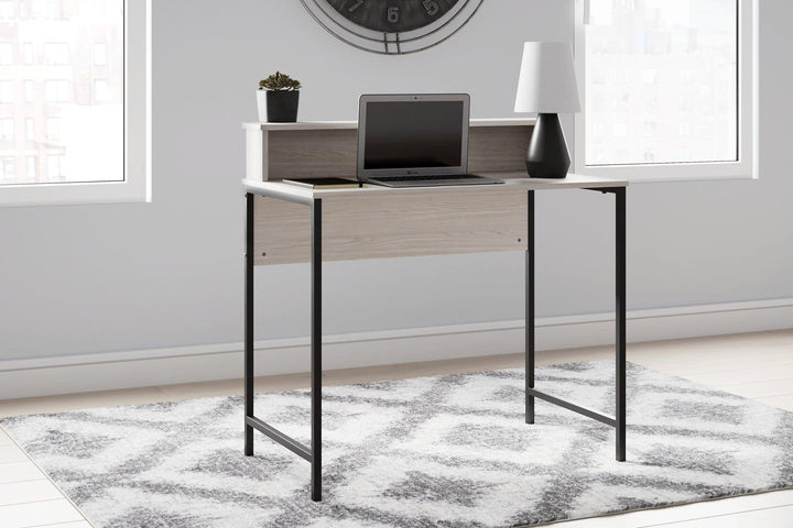 Bayflynn Home Office Desk H288-14 White Casual Desks By Ashley - sofafair.com