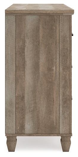 B2710-231 Brown/Beige Traditional Yarbeck Dresser By AFI - sofafair.com