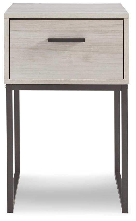 EB1864-291 Natural Contemporary Socalle Nightstand By Ashley - sofafair.com