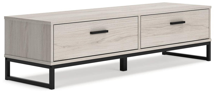 Socalle Storage Bench EA1864-150 Natural Contemporary EA Furniture By Ashley - sofafair.com