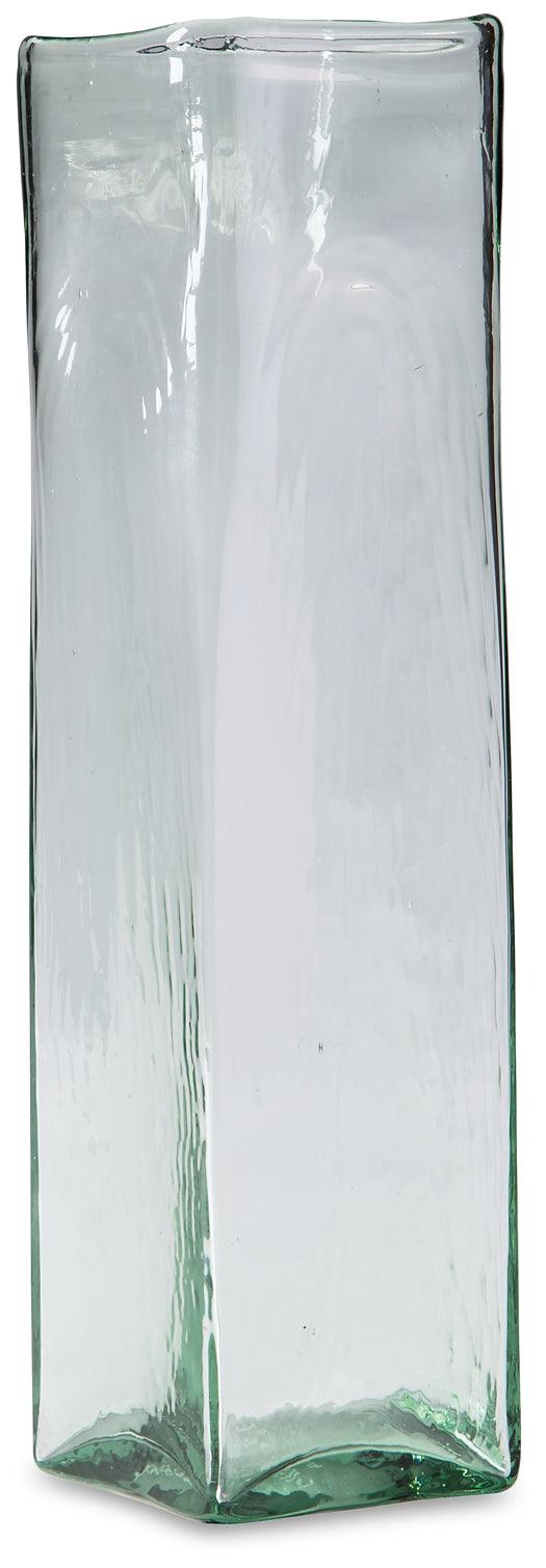 A2000538 Green Casual Taylow Vase (Set of 3) By Ashley - sofafair.com