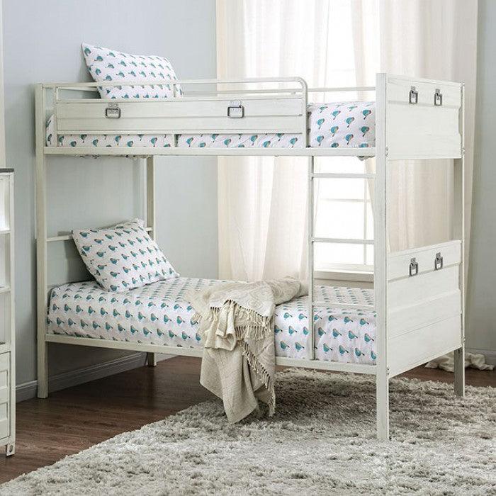 McCredmond CM-BK959 Twin/Twin Bunk Bed By Furniture Of AmericaBy sofafair.com