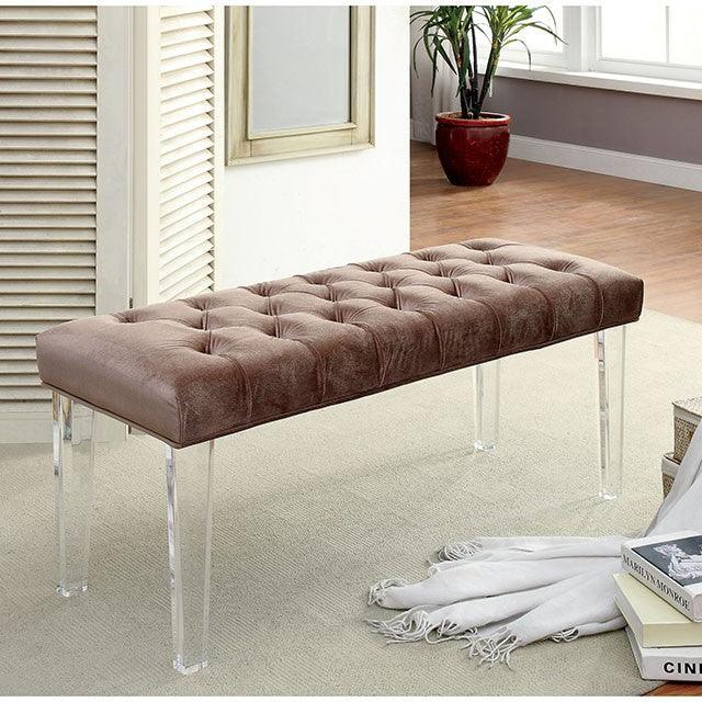 Mahony CM-BN6202BR Bench By Furniture Of AmericaBy sofafair.com
