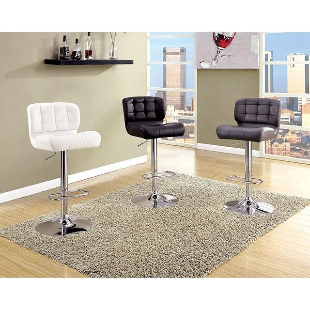 Kori CM-BR6152GY Gray Contemporary Bar Chair By furniture of america - sofafair.com