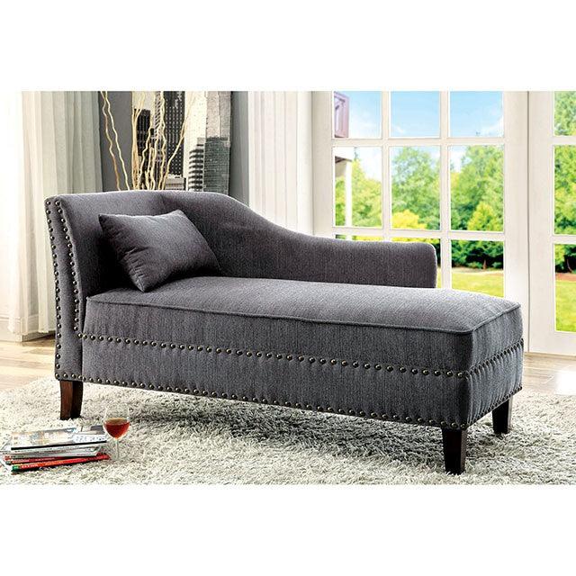 Stillwater CM-CE2185GY Gray Transitional Bench By Furniture Of America - sofafair.com