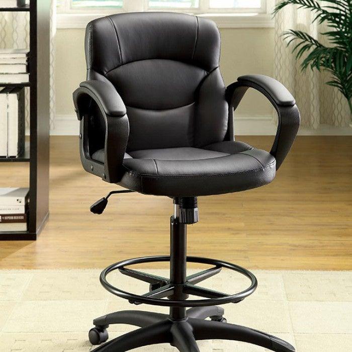 Belleville CM-FC610 Black Transitional Office Chair By furniture of america - sofafair.com