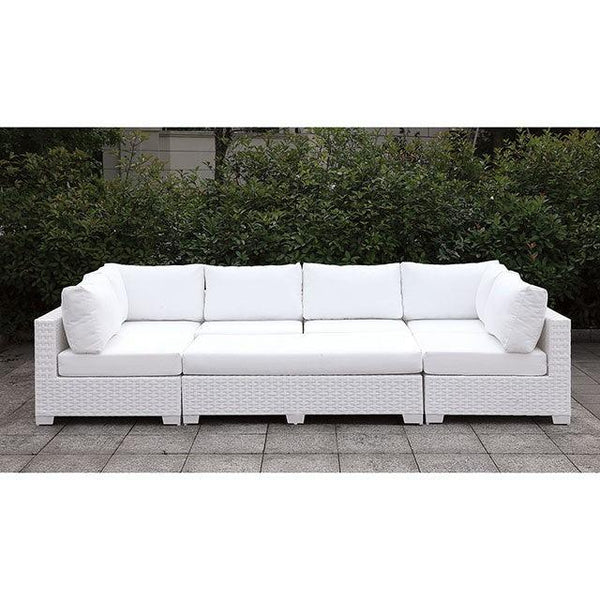 Somani CM-OS2128WH-SET5 White Contemporary Daybed By Furniture Of America - sofafair.com