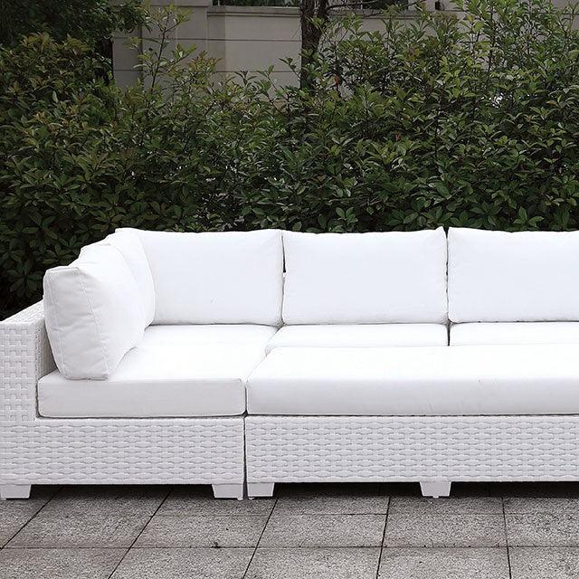 Somani CM-OS2128WH-SET5 White Contemporary Daybed By Furniture Of America - sofafair.com