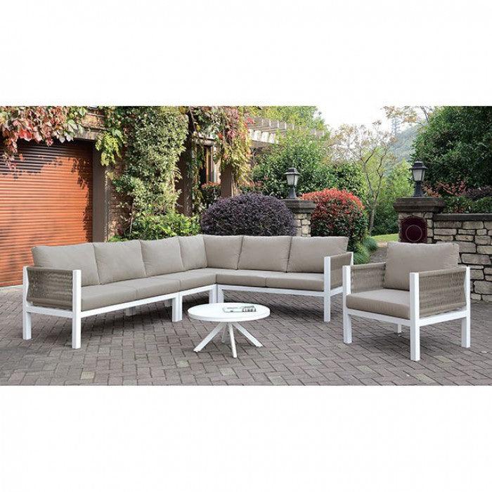 Sasha CM-OS2138 Sectional By Furniture Of AmericaBy sofafair.com