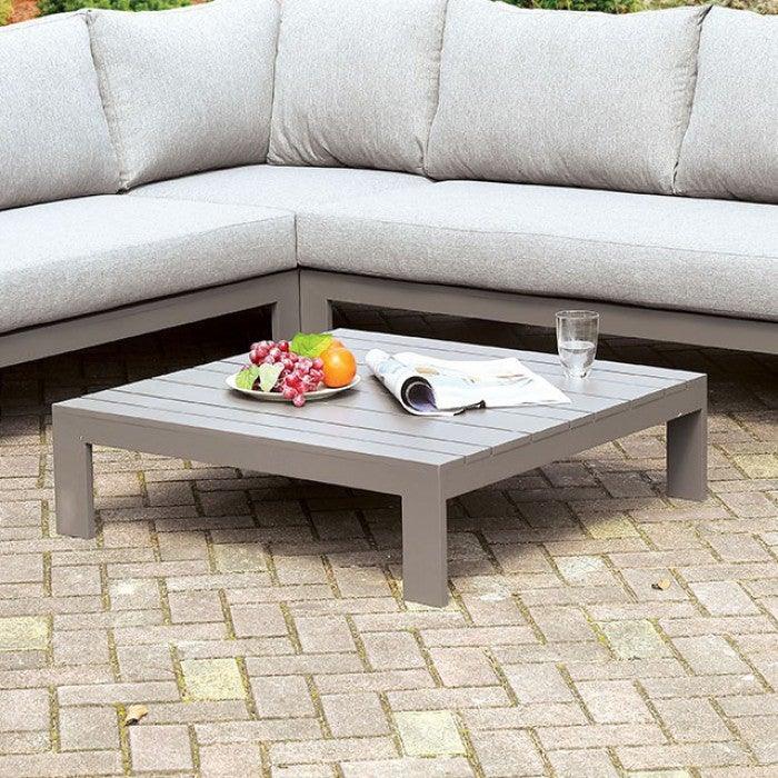 Eliana CM-OS2591-OT Gray Contemporary Patio Ottoman By furniture of america - sofafair.com