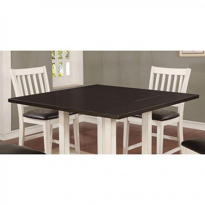 Raegan CM3197PT Counter Ht. Table By Furniture Of AmericaBy sofafair.com