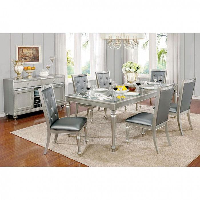 Sarina CM3229SC-2PK Side Chair (2/Box) By Furniture Of AmericaBy sofafair.com