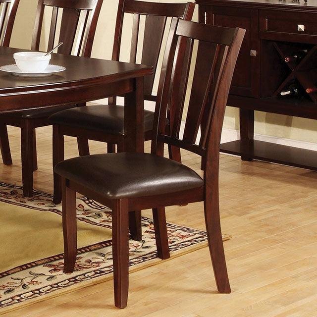 Edgewood CM3336T Espresso Transitional Dining Table By Furniture Of America - sofafair.com