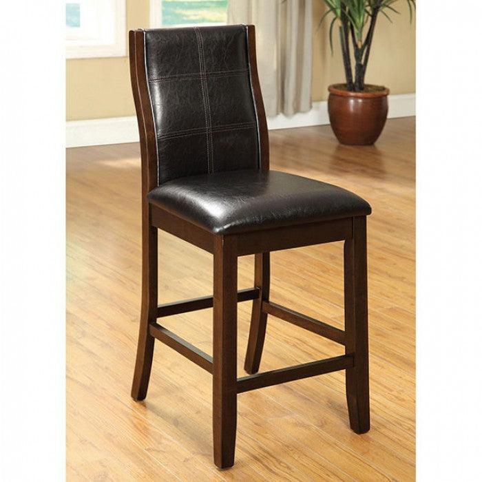 Townsend CM3339DK-PC-2PK Counter Ht. Chair (2/Box) By Furniture Of AmericaBy sofafair.com