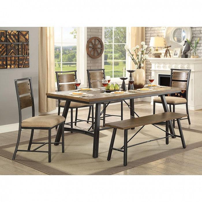 Marybeth CM3572T Dining Table By Furniture Of AmericaBy sofafair.com