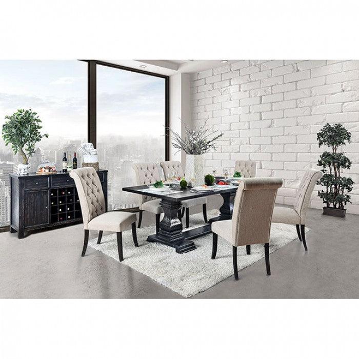 Nerissa CM3840T Dining Table By Furniture Of AmericaBy sofafair.com