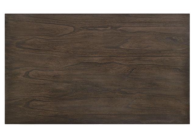 Plymouth CM3979PT Ivory/Dark Gray Rustic Counter Ht. Table By Furniture Of America - sofafair.com