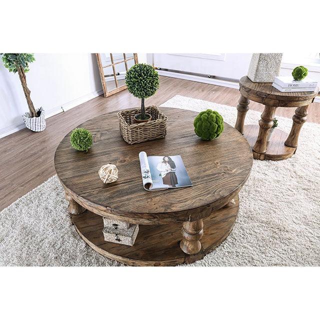 Mika CM4424A-C Coffee Table By Furniture Of AmericaBy sofafair.com