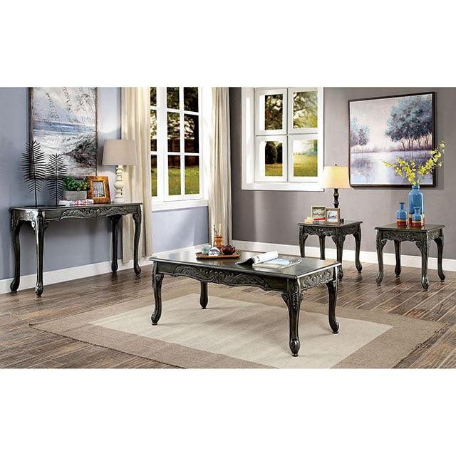 Cheshire CM4914GY-3PK Gray Traditional 3 Pc. Table Set By Furniture Of America - sofafair.com