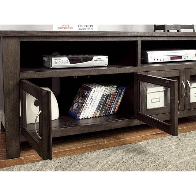 Alma CM5903-TV-60 Gray Transitional 60" Tv Stand By Furniture Of America - sofafair.com
