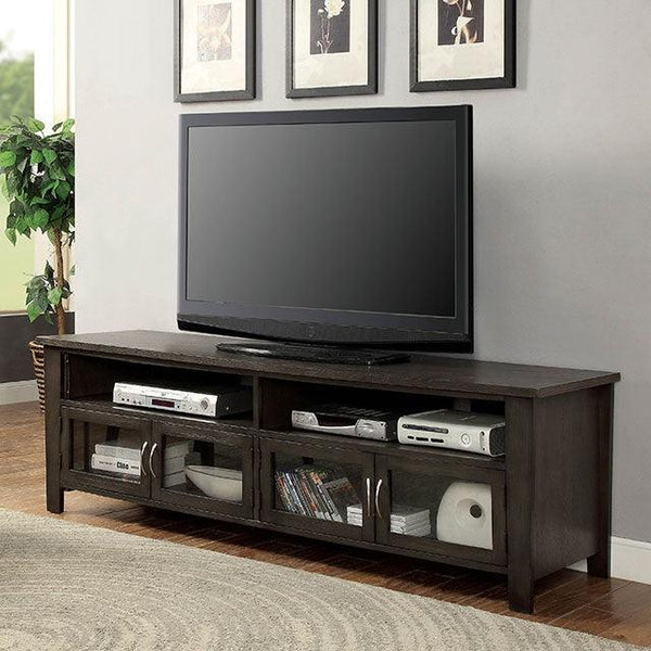 Alma CM5903-TV-72 Gray Transitional 72" Tv Stand By Furniture Of America - sofafair.com