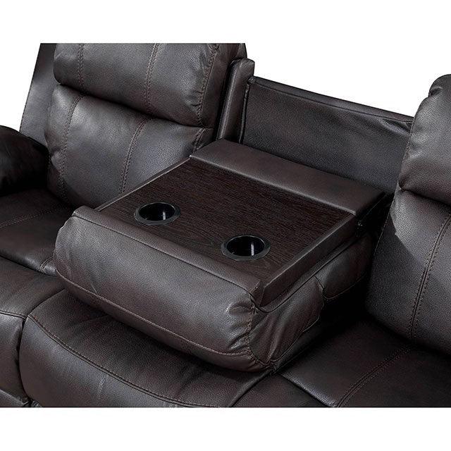 Pondera CM6568-SF Sofa By Furniture Of AmericaBy sofafair.com