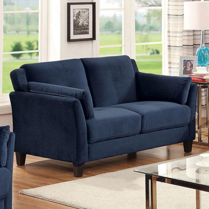Ysabel CM6716NV-LV Love Seat By Furniture Of AmericaBy sofafair.com