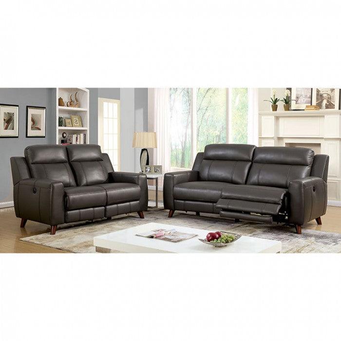 Rosalynn CM6804-SF Gray Transitional Sofa By furniture of america - sofafair.com