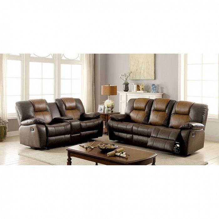 Pollux CM6864-LV Love Seat By Furniture Of AmericaBy sofafair.com