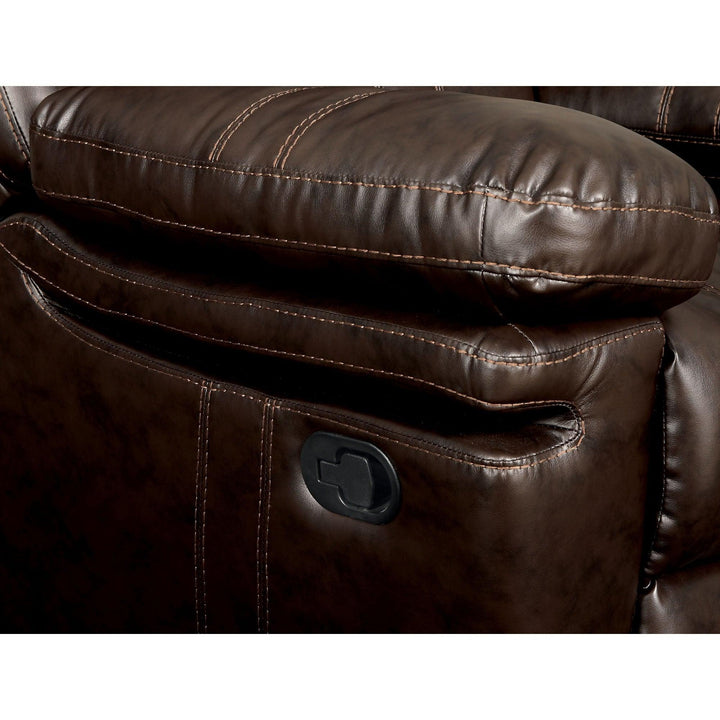Listowel CM6992-SF Brown Transitional Sofa By Furniture Of America - sofafair.com