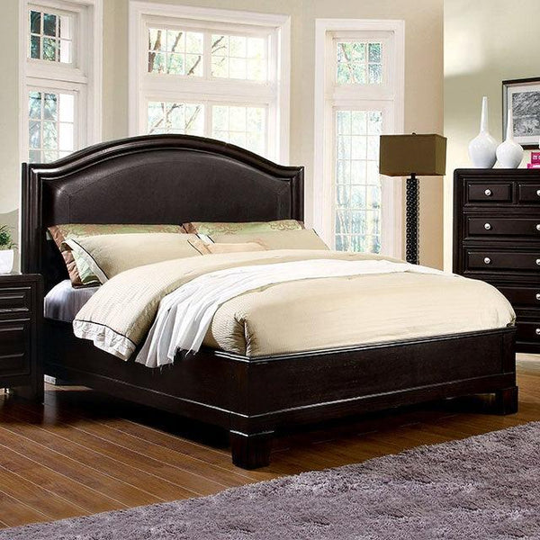 Winsor CM7058 Espresso Transitional Bed By Furniture Of America - sofafair.com